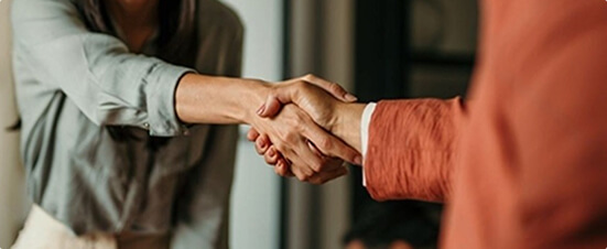 Healthcare partnership right